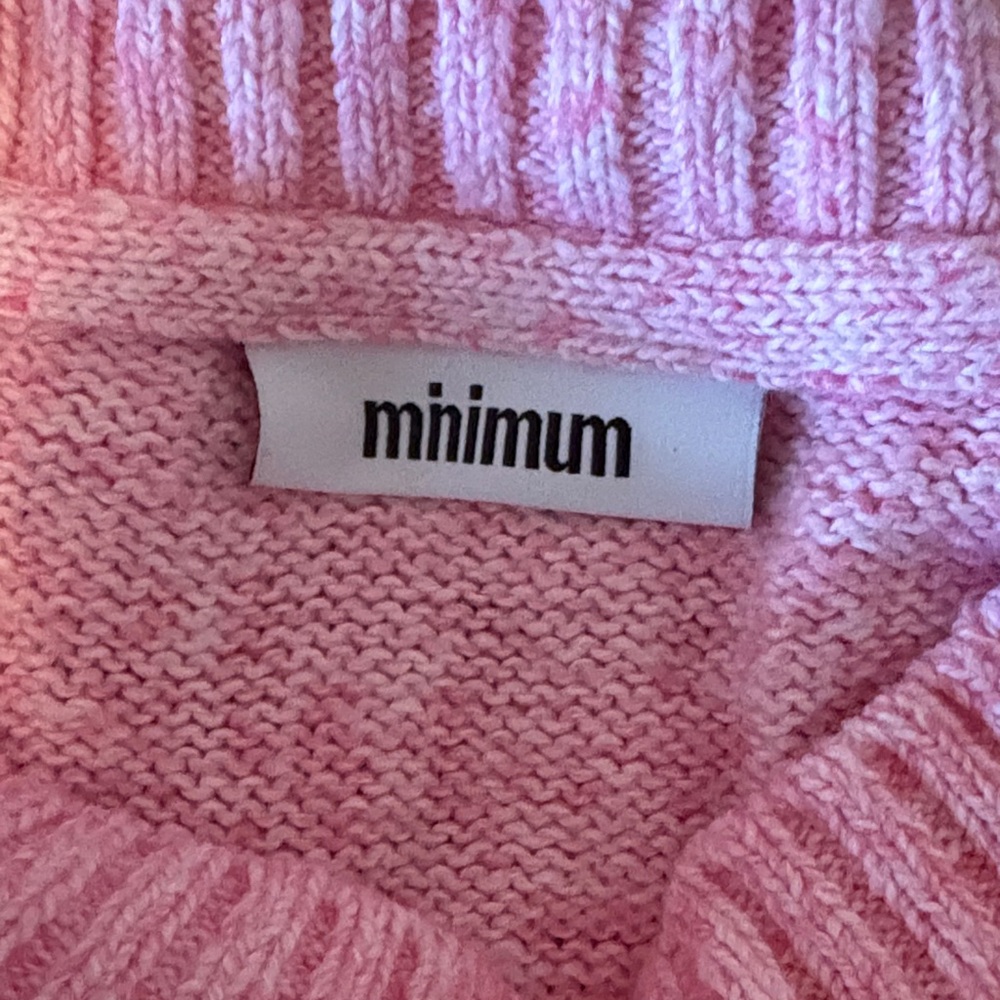 minimum Pink Women's Sweater - Picture 2 of 4